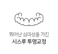 시스루 투명교정